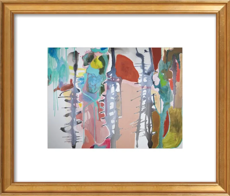 Broken Flowers by Emily Van Horn for Artfully Walls