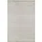 Indoor/Outdoor Rug, Diamond Platinum/White, 6' x 9'