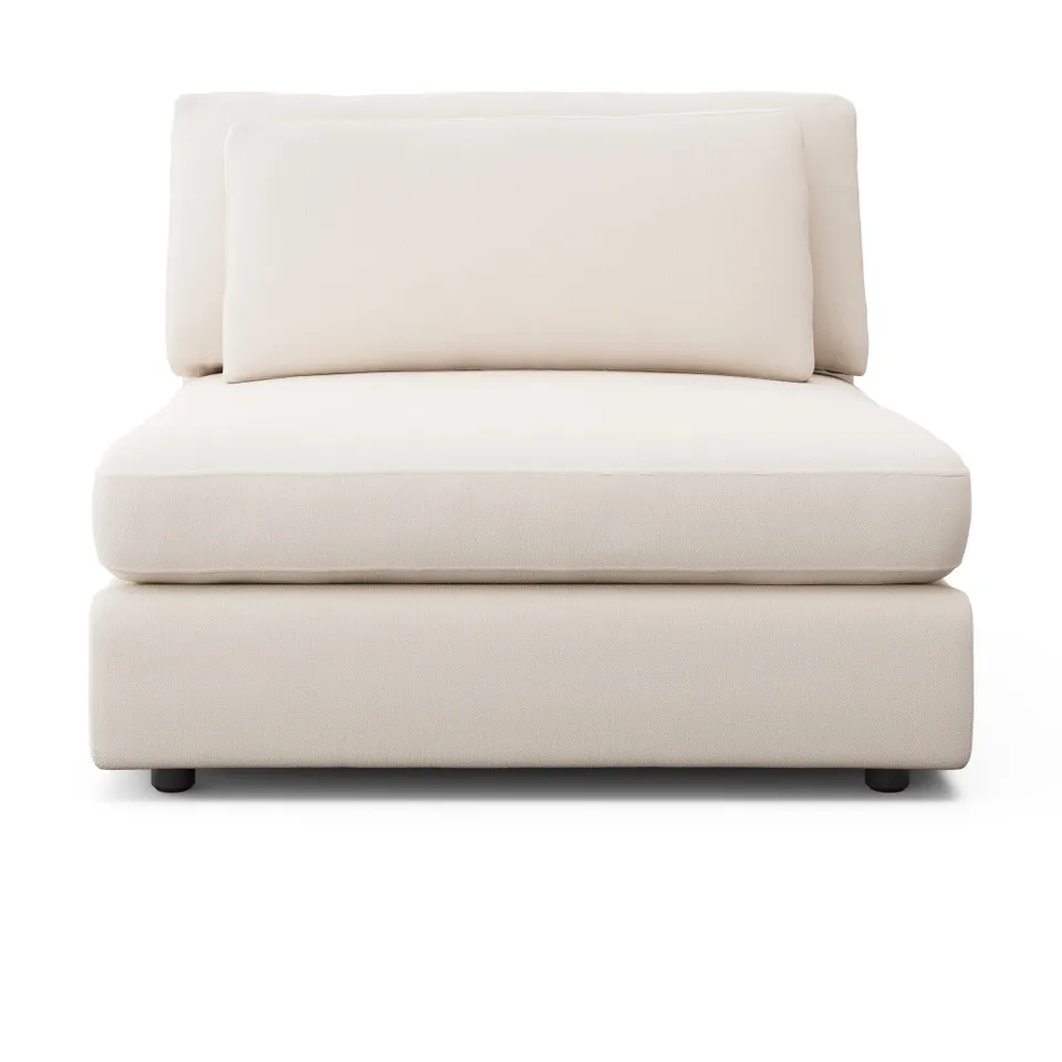 Build Your Own: Bloor Sectional - Crypton Nomad Marshmallow