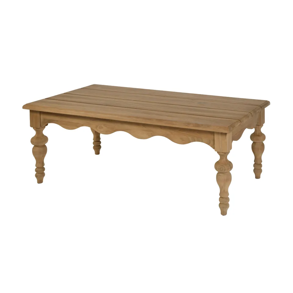 Chelsea Natural Teak Outdoor Coffee Table