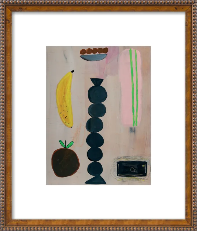 Still life with a phone vibration by Agata Królak for Artfully Walls