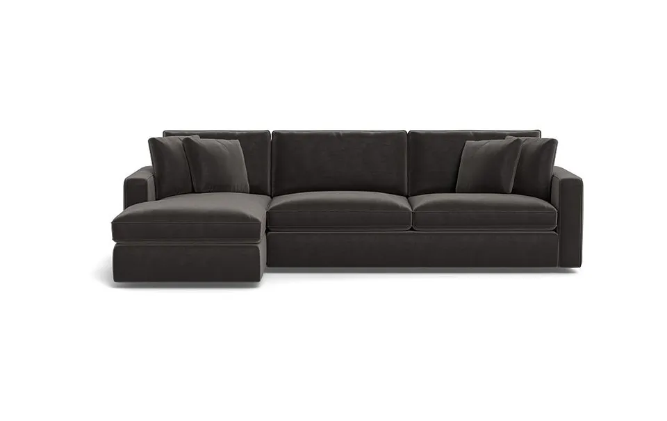 James 3-Seat Left Chaise Sectional
