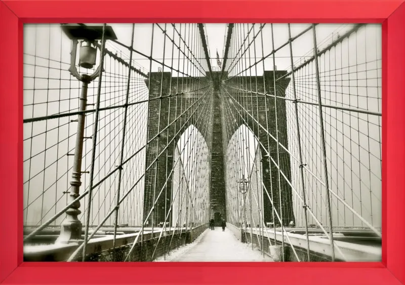 Brooklyn Bridge by Sivan Askayo for Artfully Walls