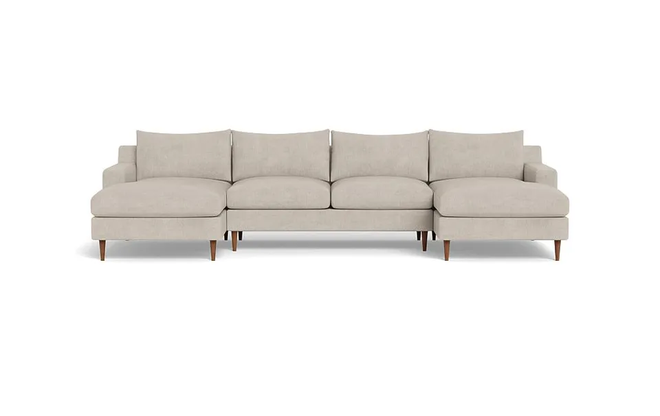 Sloan 3-Piece U-Sectional