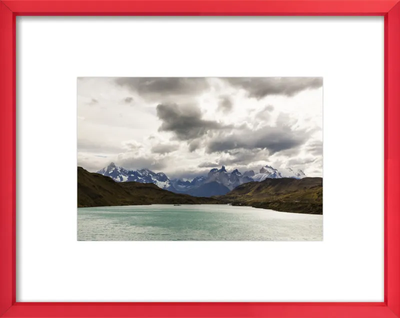 Torres del Paine by Luis Antonio Garcia for Artfully Walls