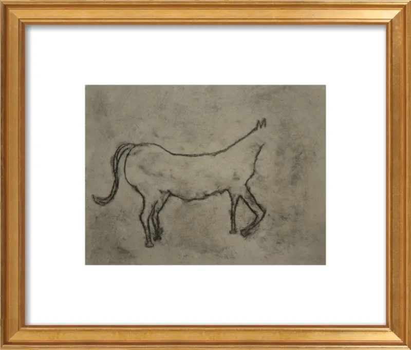 Horse 2 by Yaniv Alon for Artfully Walls