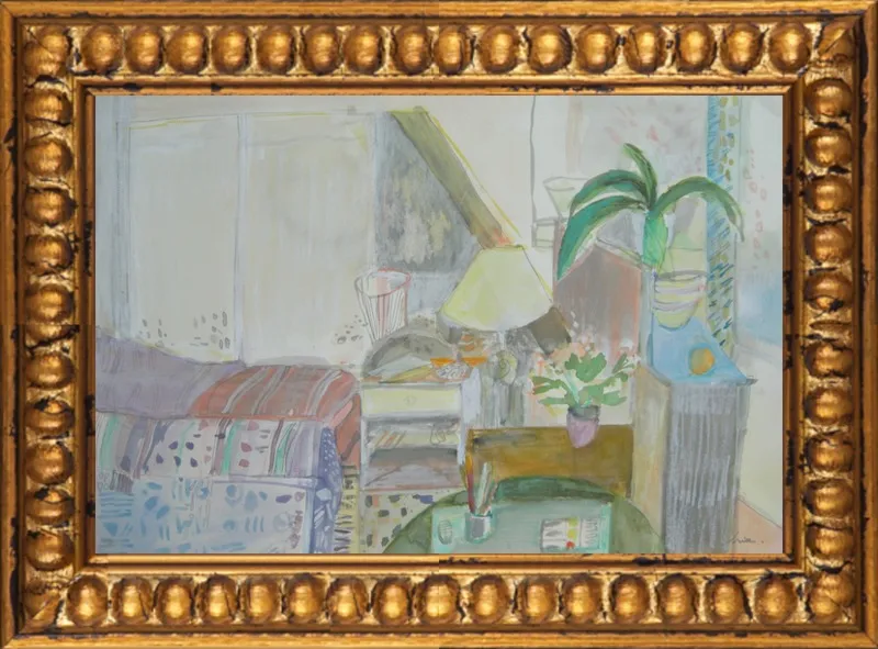Allée des Arts II by Iria Fernandez Alvarez for Artfully Walls