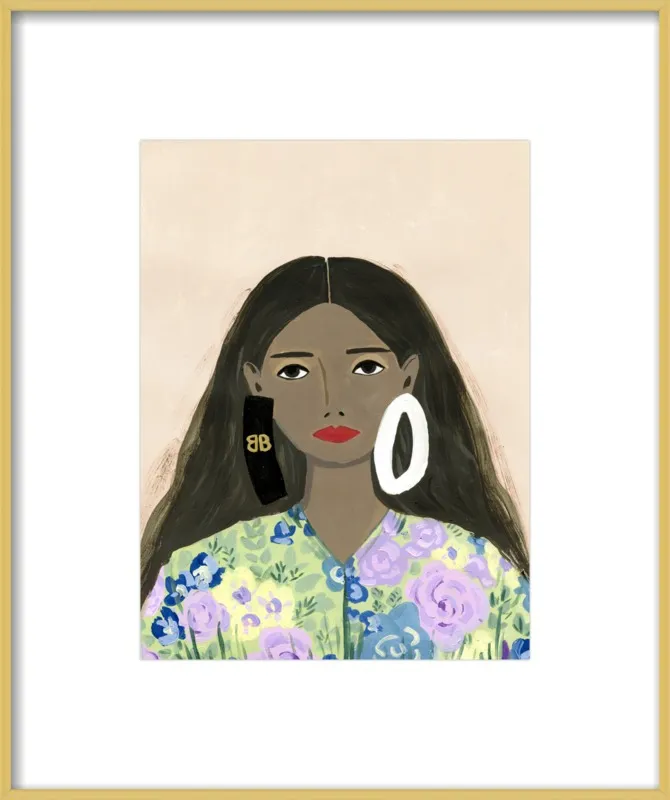 Alicia by KT Smail for Artfully Walls