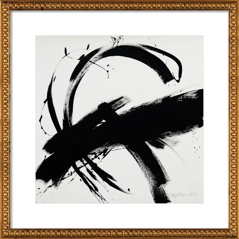 B + W #1 by Jill Sykes for Artfully Walls