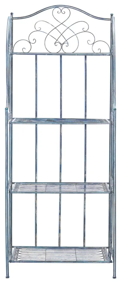 Amaris 4 Tier Shelf - Mossy Blue