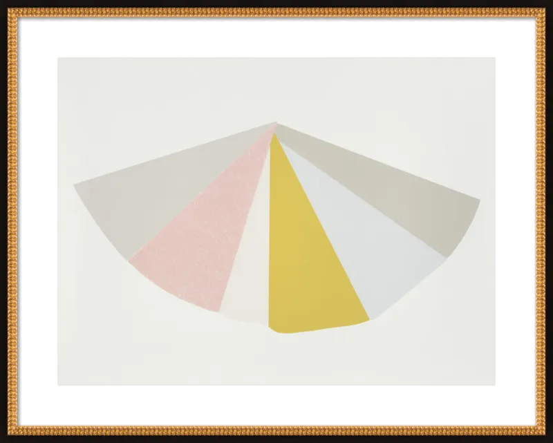Folded II by Emma Lawrenson for Artfully Walls