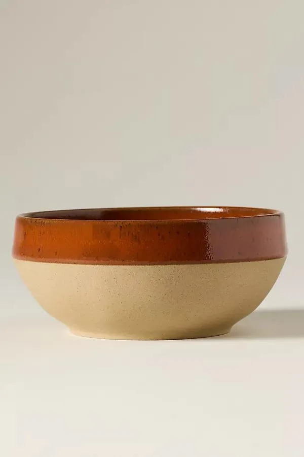 Marrakesh Stoneware Cereal Bowls, Set of 4