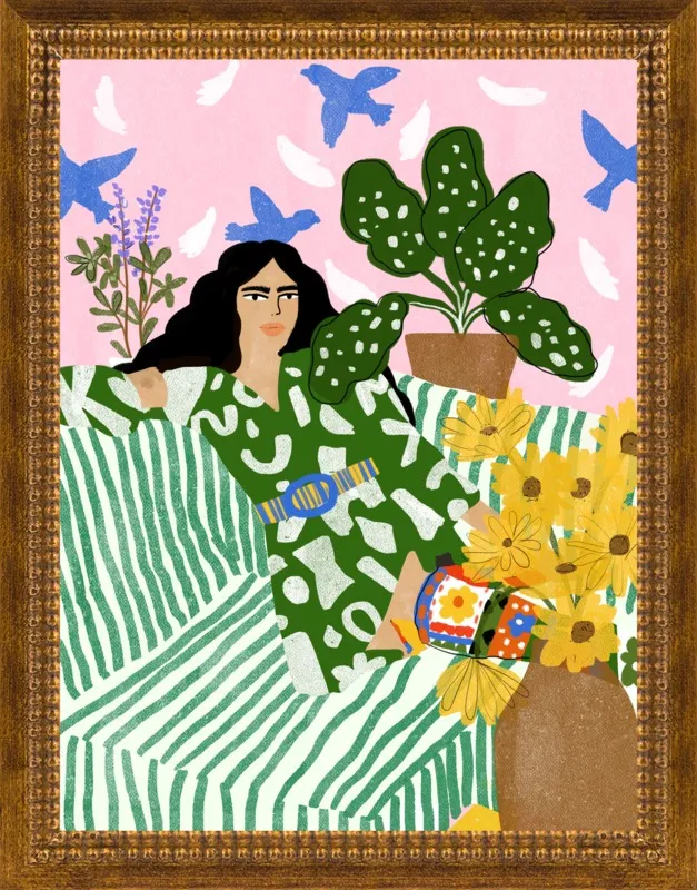 Don't Leave Me Waiting by Alja Horvat for Artfully Walls
