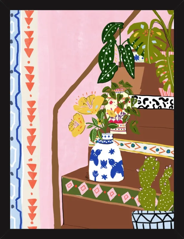 Bohemian Tiles by Alja Horvat for Artfully Walls