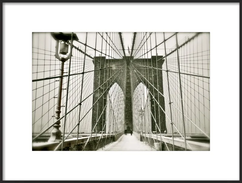 Brooklyn Bridge by Sivan Askayo for Artfully Walls