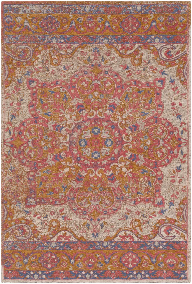Amsterdam Pink Indoor 8' x 10' Handmade Rug