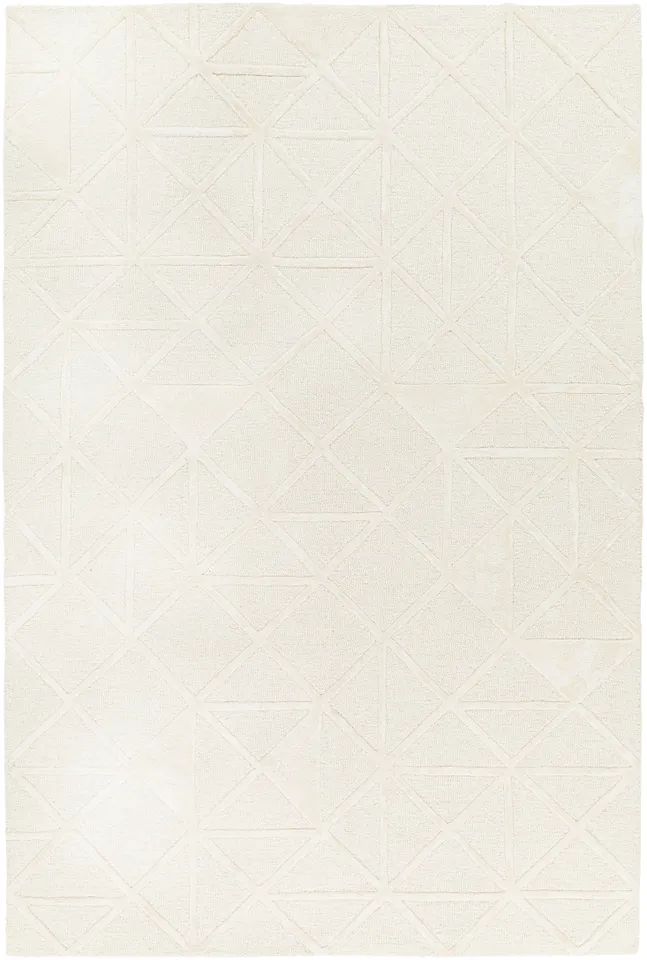 Addison Beige Indoor 9' x 12' Handmade Rug