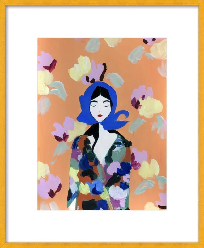 Nina by KT Smail for Artfully Walls