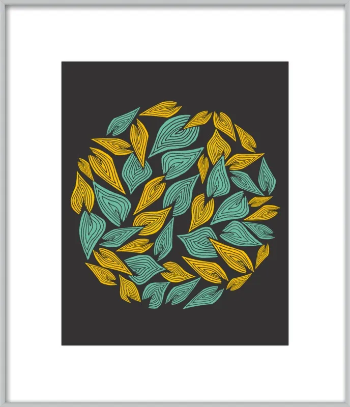 Autumn wind by Pamela Gallegos for Artfully Walls