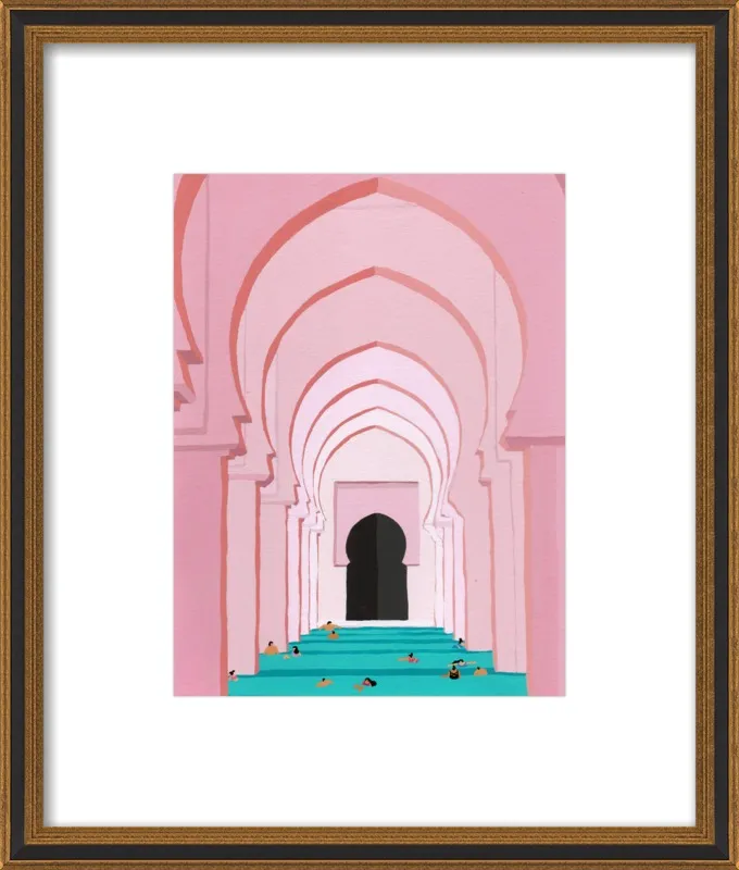 Arches by Joanne Ho for Artfully Walls