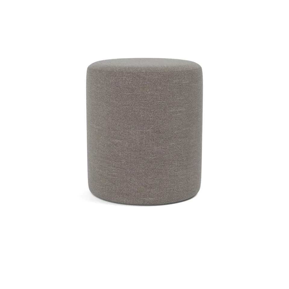 The Citizenry Bower Ottoman | Small