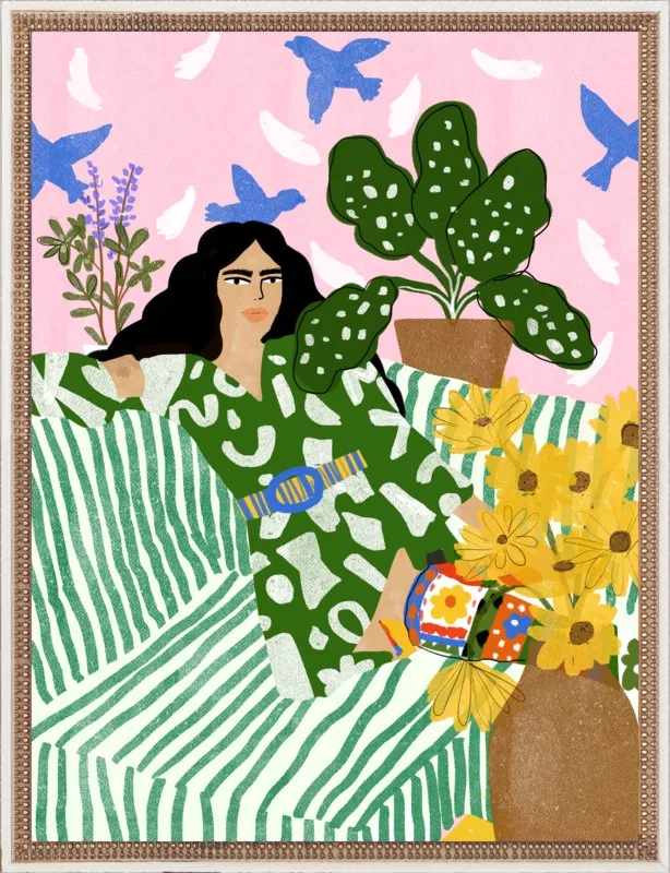 Don't Leave Me Waiting by Alja Horvat for Artfully Walls