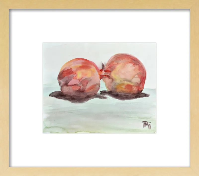 Breakfast for Two by Rita Keri for Artfully Walls