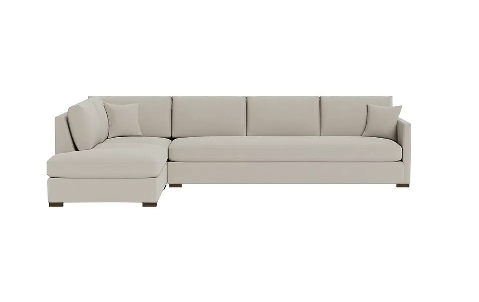 Scarlett 4-Seat Left Bumper Sectional