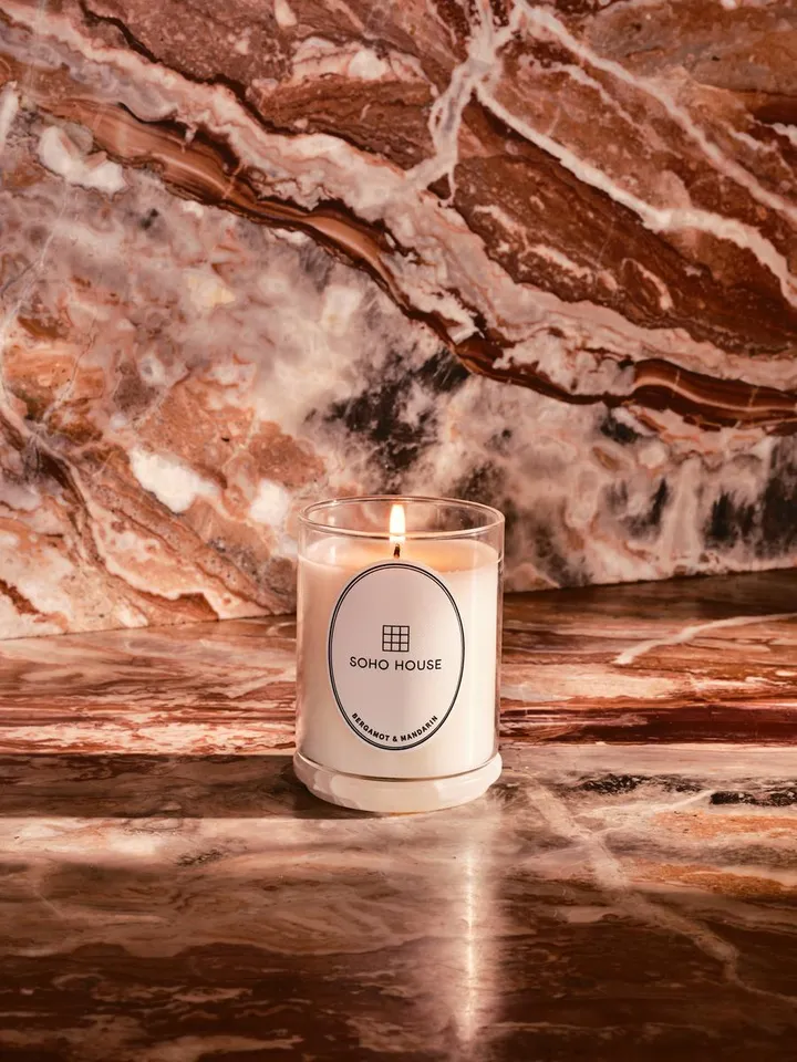 Bergamot & Mandarin Candle 250g