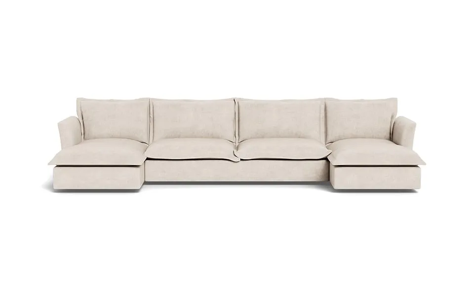 Skylar 3 Piece (4 Seat) U Chaise Sectional