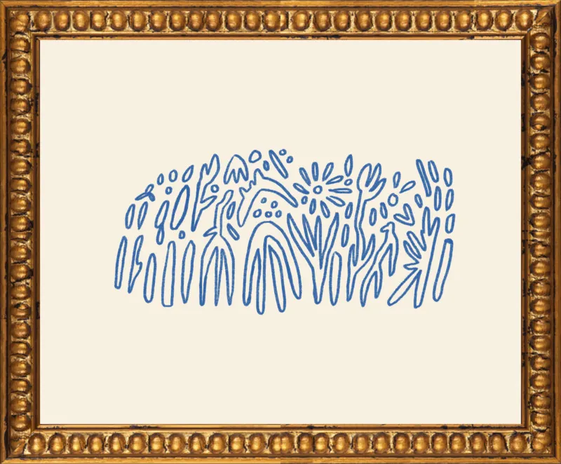 Flora by Caroline Corrigan for Artfully Walls