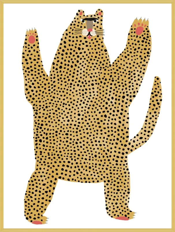 Grrr! by Penny Min Ferguson for Artfully Walls