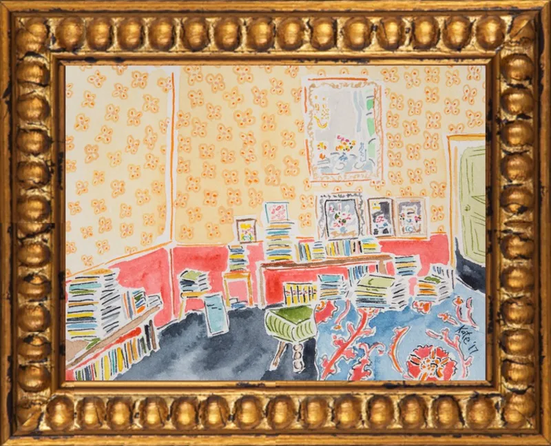 A Room for Matisse by Kate Lewis for Artfully Walls