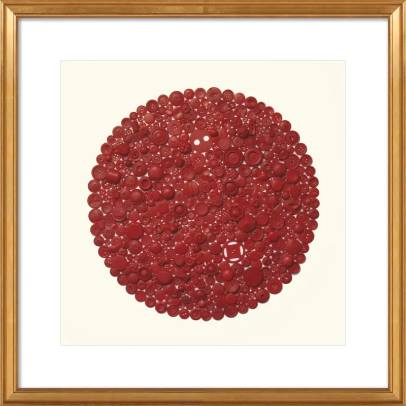 Red Target by Emeline Tate for Artfully Walls