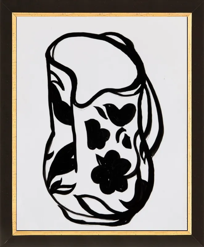 Ragdale Pitcher #2 by Megan Williamson for Artfully Walls