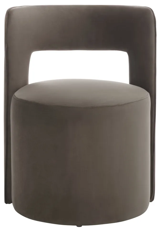Jojo Accent Chair - Chocolate