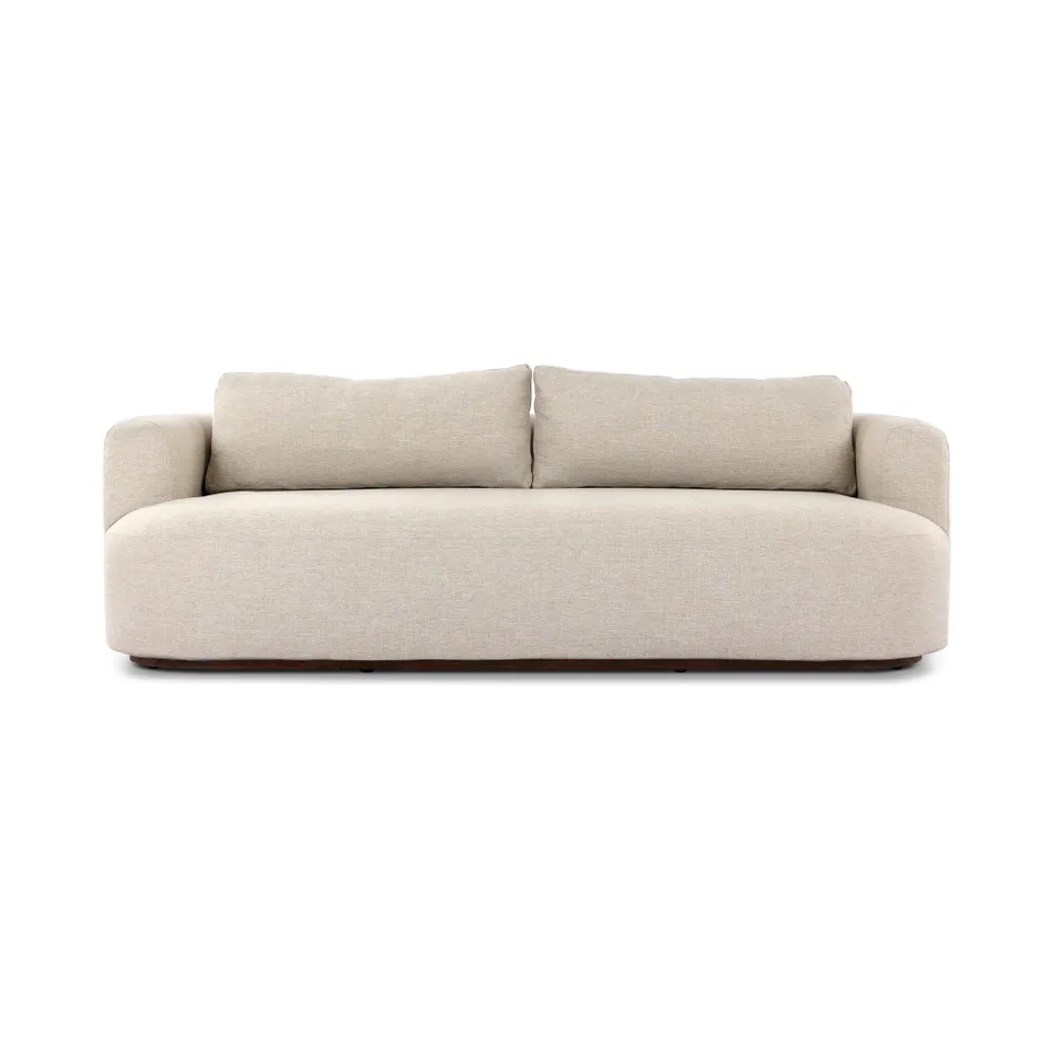 Lavine Outdoor Sofa-94" - Alessi Buff
