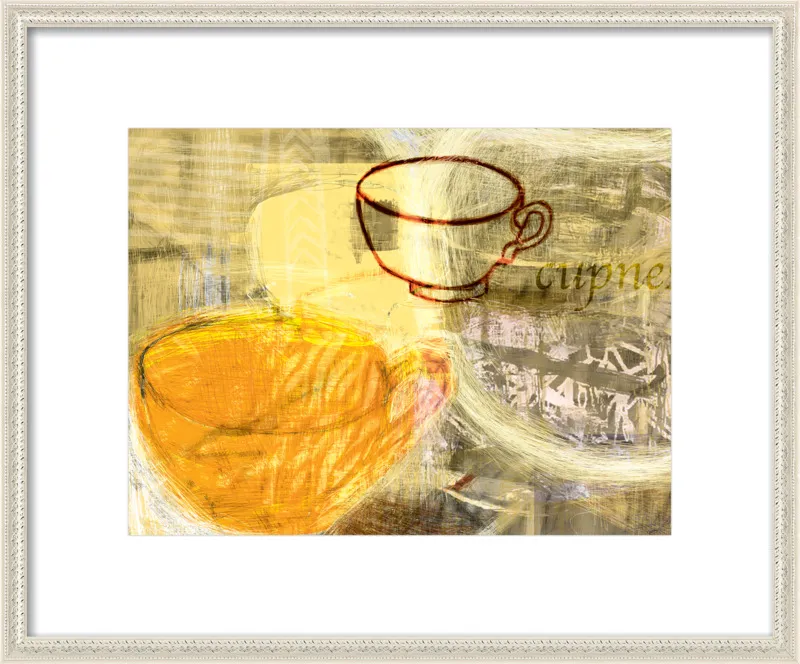 Still Life with Cups by Carmel Kushnir for Artfully Walls