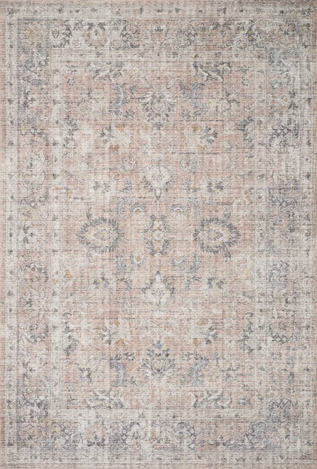 Skye SKY-01 Blush / Grey 9'-0" x 12'-0"