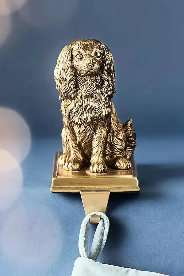 Animal Icon Dog Stocking Holder