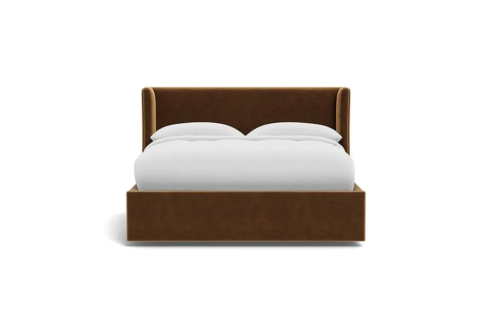 Graham Upholstered Bed with Storage Option