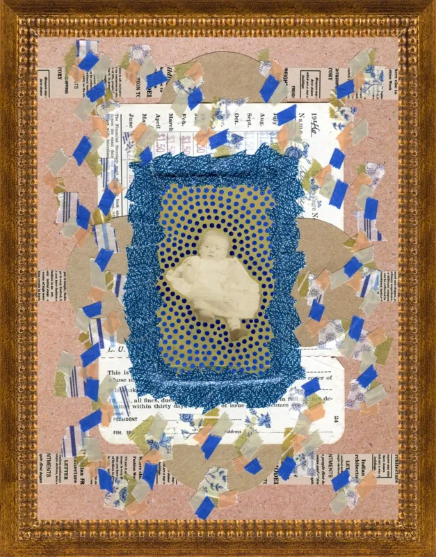 Blue awakening by Naomi Vona for Artfully Walls