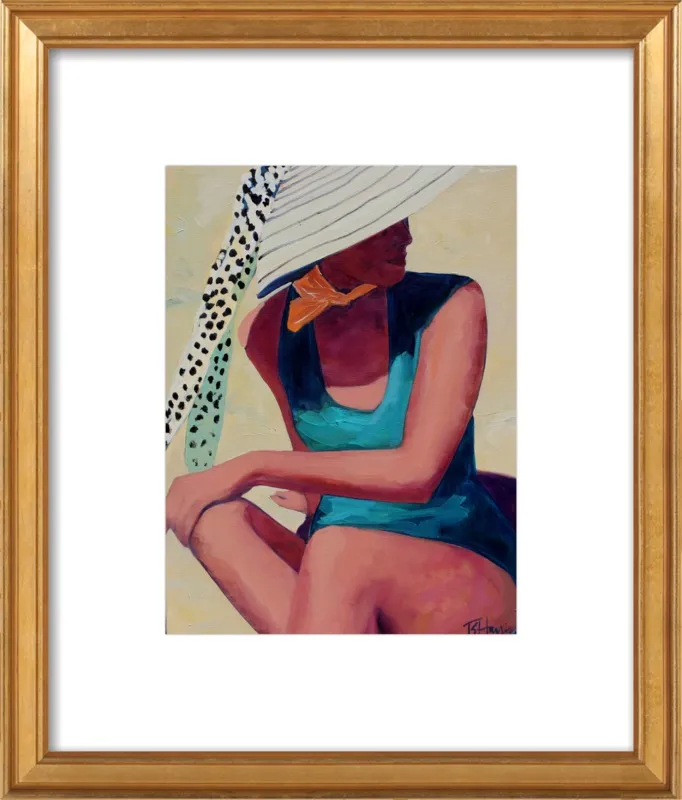 Sunny Beach Day  by T. S. Harris for Artfully Walls