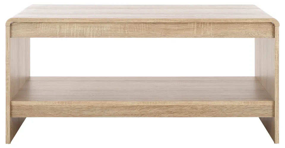 Arsenio Coffee Table - Light Cream