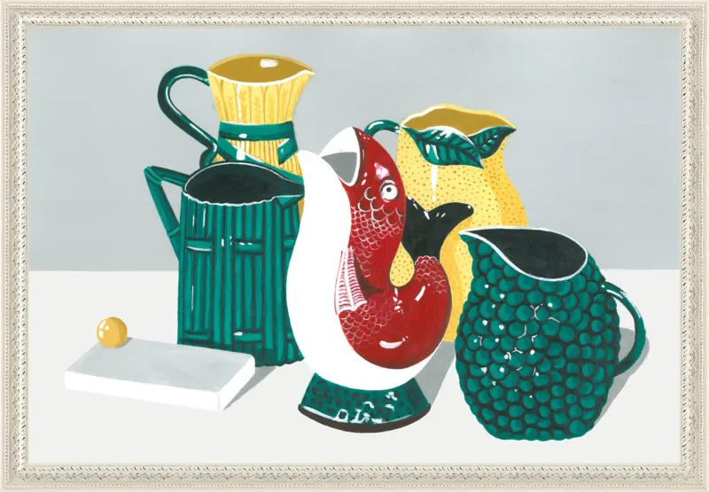 Portugal by María Melero  for Artfully Walls