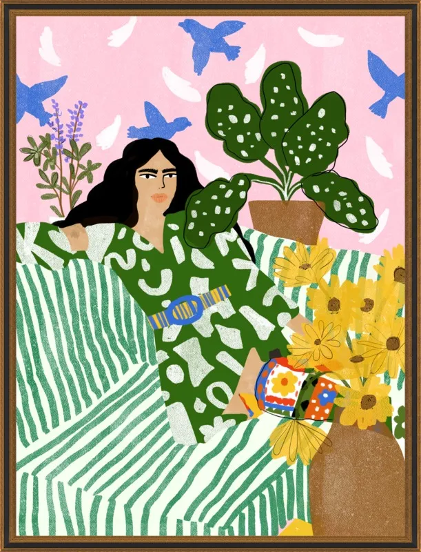 Don't Leave Me Waiting by Alja Horvat for Artfully Walls