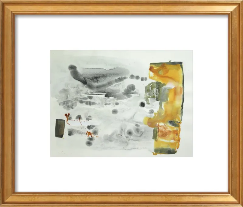 work on paper #24 by Emily Van Horn for Artfully Walls