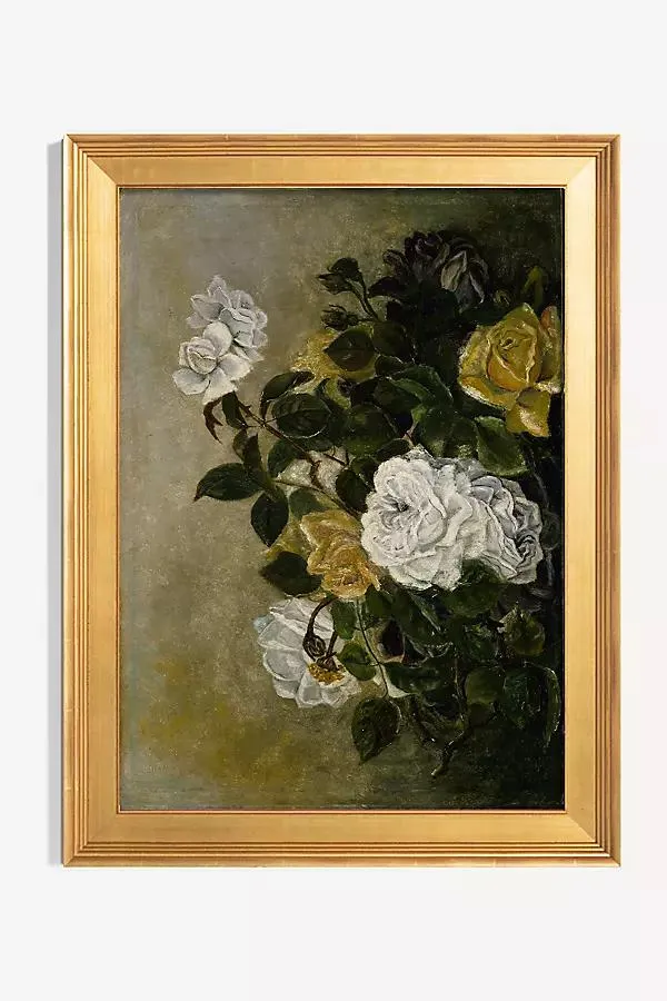 Roses Still Life Wall Art