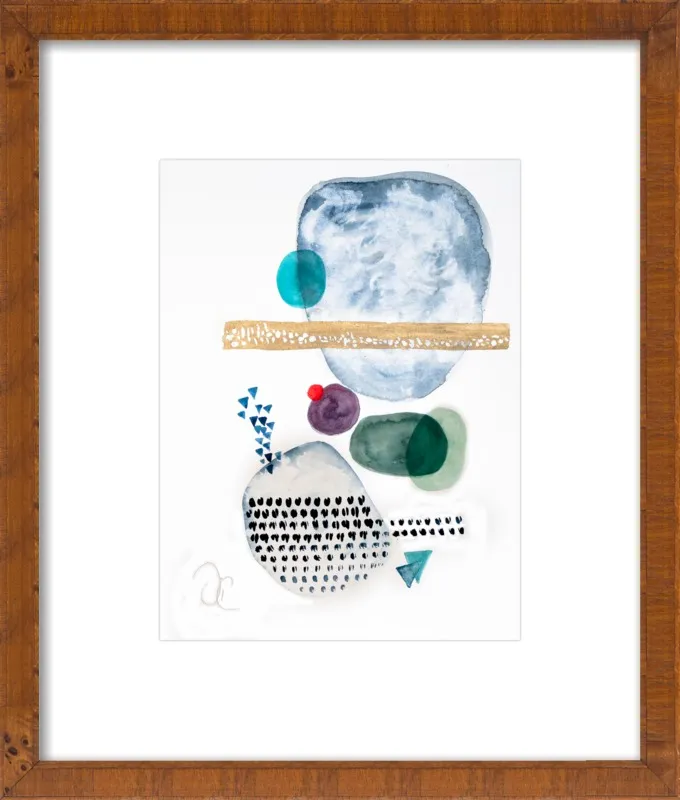 Under the sea by Victoria Gonzalez for Artfully Walls