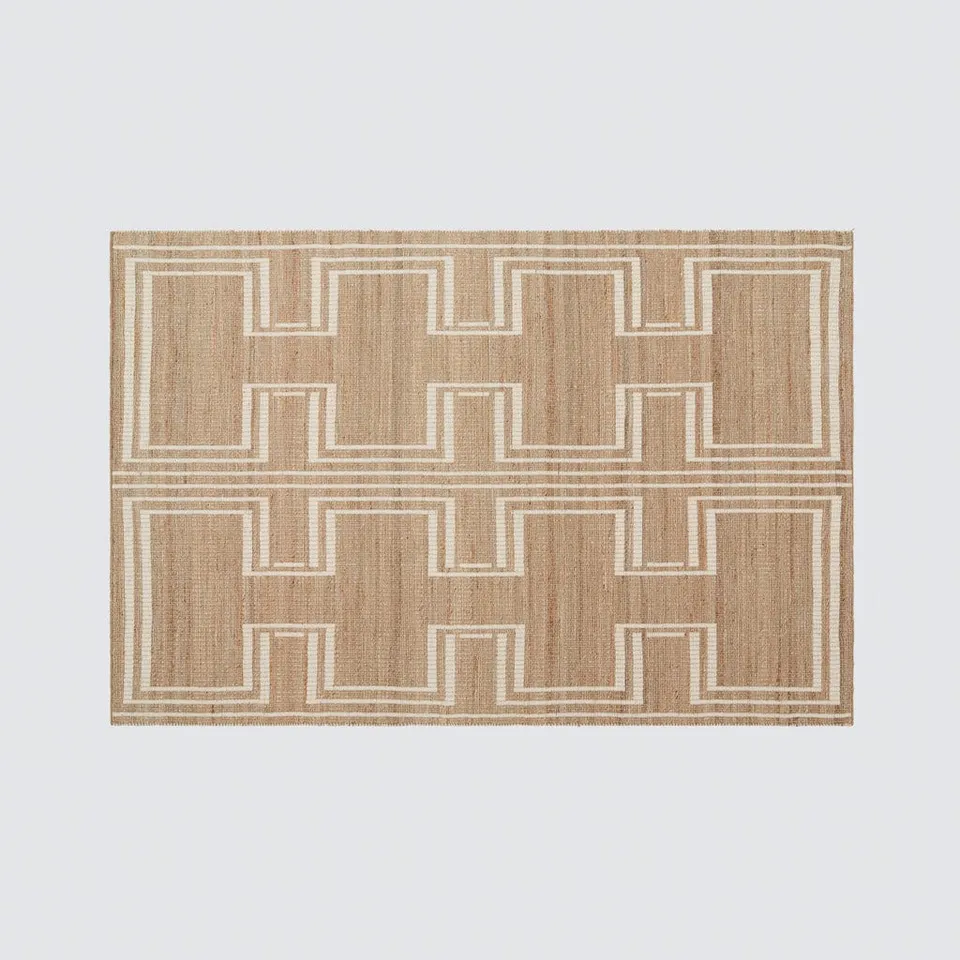 The Citizenry Naira Handwoven Jute Area Rug | 8' x 10' | Natural